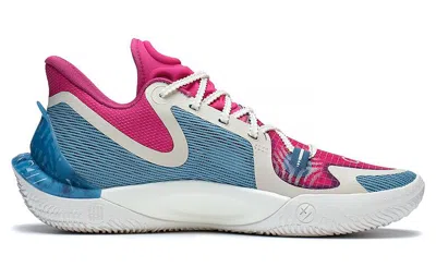Li-ning Sonic 11 Astro-s2 'niagara Pink' In Blue