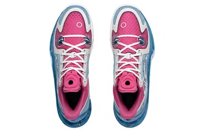 Li-ning Sonic 11 Astro-s2 'niagara Pink' In Blue