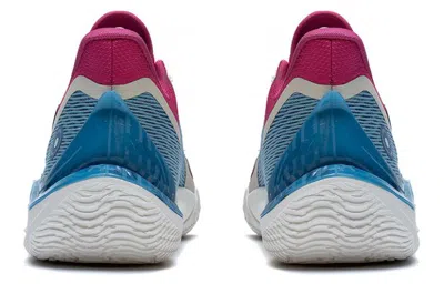 Li-ning Sonic 11 Astro-s2 'niagara Pink' In Blue