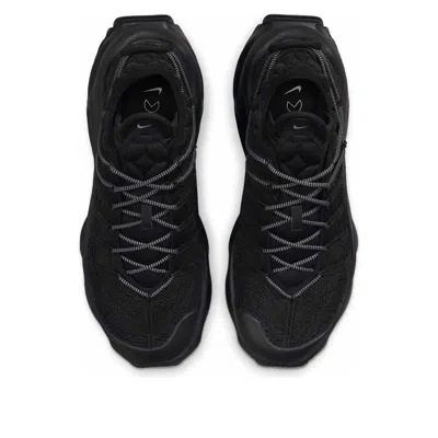 Nike (wmns)  Air Max Flyknit Venture 'black Metallic Silver'