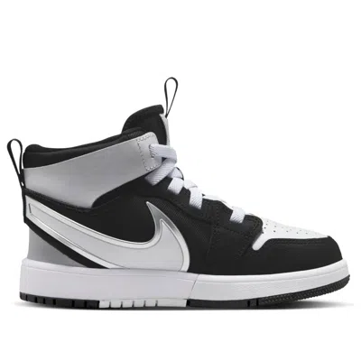 Air Jordan (ps)  1 Mid Rm Easyon 'black White'