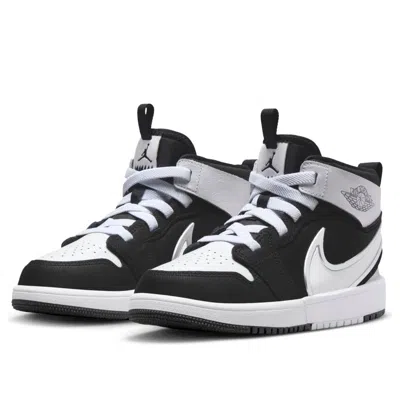 Air Jordan (ps)  1 Mid Rm Easyon 'black White'