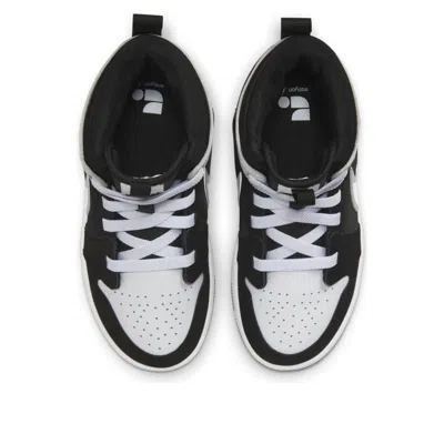 Air Jordan (ps)  1 Mid Rm Easyon 'black White'