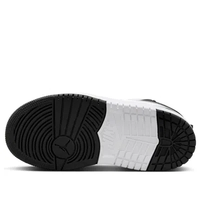 Air Jordan (ps)  1 Mid Rm Easyon 'black White'