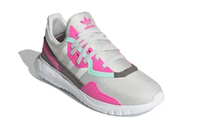 Adidas Originals (gs)  Flex J 'grey Screaming Pink' In Multi