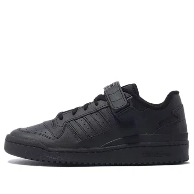 Adidas Originals Adidas Forum Low Sneakers In Black | ModeSens