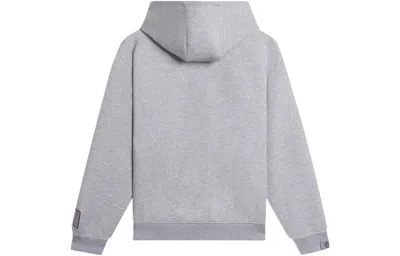 Li-ning Way Of Wade Graphic Hooded Jacket 'grey' In Gray