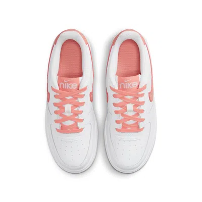 Nike (gs)  Air Force 1 Lv8 'white Light Madder Root Speckled'