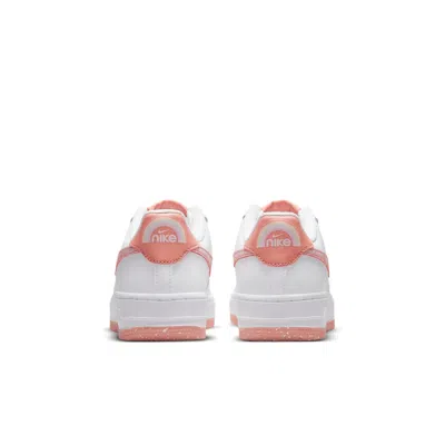 Nike (gs)  Air Force 1 Lv8 'white Light Madder Root Speckled'
