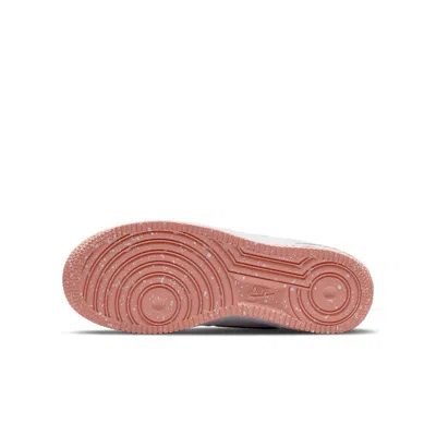 Nike (gs)  Air Force 1 Lv8 'white Light Madder Root Speckled'