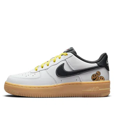 Nike (gs)  Air Force 1 Lv8 'go The Extra Smile' In White