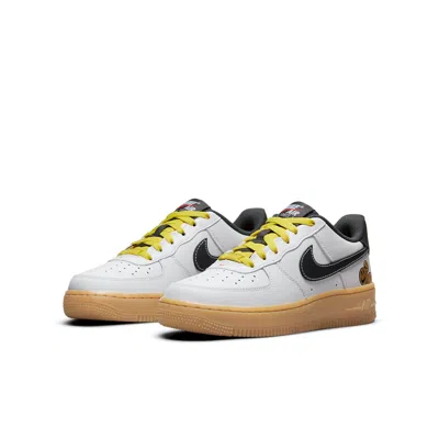 Nike (gs)  Air Force 1 Lv8 'go The Extra Smile' In White