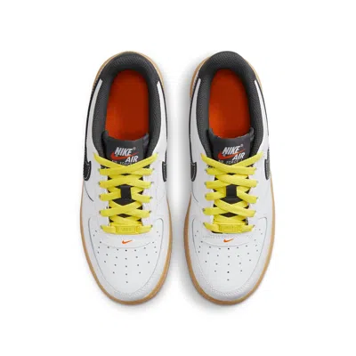 Nike (gs)  Air Force 1 Lv8 'go The Extra Smile' In White