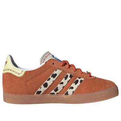 Adidas Originals Sneaker Gazelle Toy Story Jessie Orange/cloud White/gum In Brown