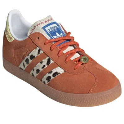 Adidas Originals Sneaker Gazelle Toy Story Jessie Orange/cloud White/gum In Brown