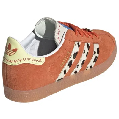Adidas Originals Sneaker Gazelle Toy Story Jessie Orange/cloud White/gum In Brown