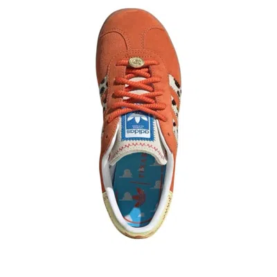 Adidas Originals Sneaker Gazelle Toy Story Jessie Orange/cloud White/gum In Brown