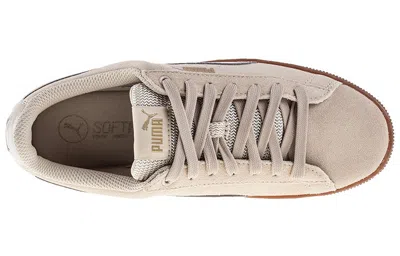 Puma (wmns)  Vikky Platform 'pebble' In Neutral