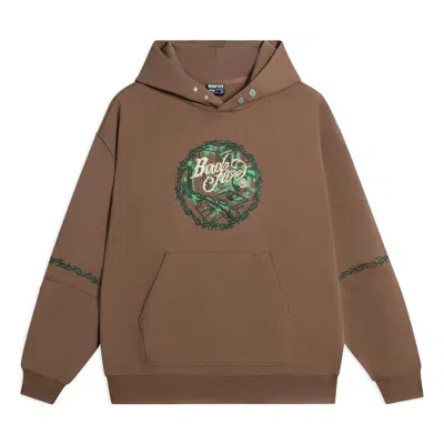 Li-ning Badfive Graphic Hoodie 'brown'