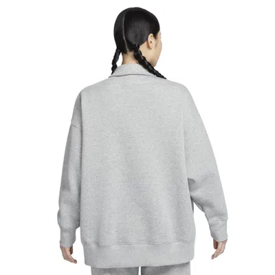 Nike (wmns)  Sportswear Phoenix Fleece 'grey' In Gray