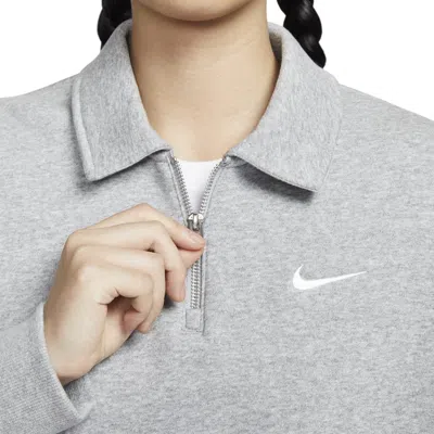Nike (wmns)  Sportswear Phoenix Fleece 'grey' In Gray