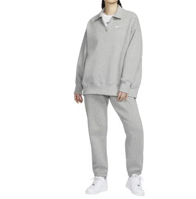 Nike (wmns)  Sportswear Phoenix Fleece 'grey' In Gray