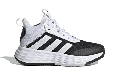 Adidas Originals (ps) Adidas Own The Game 2.0 J 'black White' In Multi