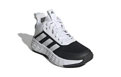 Adidas Originals (ps) Adidas Own The Game 2.0 J 'black White' In Multi