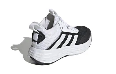 Adidas Originals (ps) Adidas Own The Game 2.0 J 'black White' In Multi