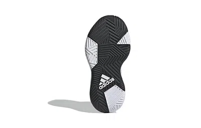Adidas Originals (ps) Adidas Own The Game 2.0 J 'black White' In Multi
