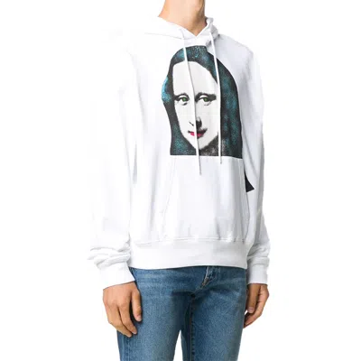 Off-white Fw20 Printing Pullover Men White
