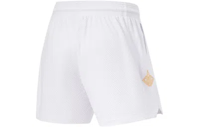 Li-ning Jimmy Butler Graphic Basketball Shorts 'white'