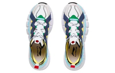Li-ning Essence 2.3 Lite 'white Blue Yellow' In Multi