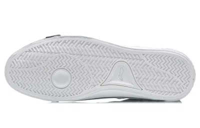 Li-ning Weiwu Canvas Hi Shoes 'black White'