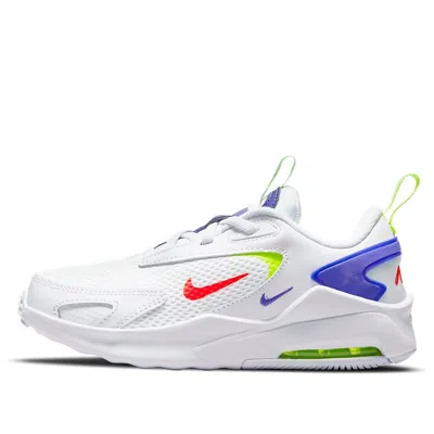 Nike (ps)  Air Max Bolt 'white Indigo Burst' In Multi