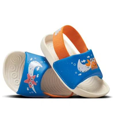 Nike (td)  Kawa Se Slide 'underwater Adventures' In Multi