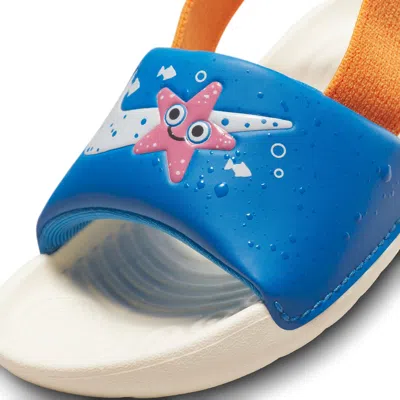 Nike (td)  Kawa Se Slide 'underwater Adventures' In Multi