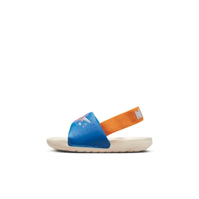 Nike (td)  Kawa Se Slide 'underwater Adventures' In Multi