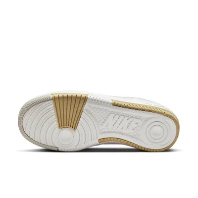 Nike Gamma Force Sneaker In White