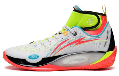 Li-ning Wade 808 2 Ultra V2 'energy' In White