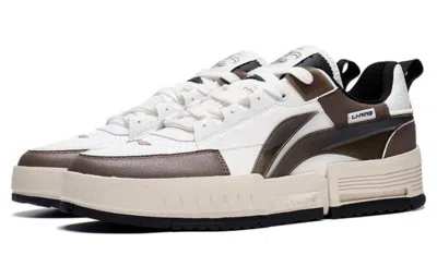 Li-ning Sportswear Shoes 'white Brown'