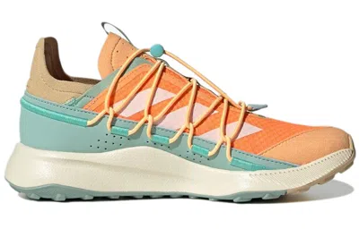 Adidas Originals (wmns) Adidas Terrex Voyager 21 'screaming Orange Hazy Green' In Multi