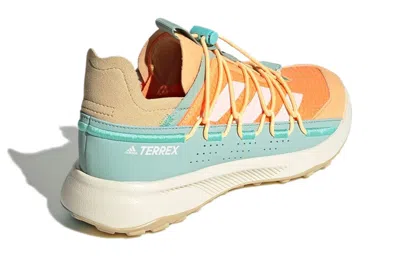 Adidas Originals (wmns) Adidas Terrex Voyager 21 'screaming Orange Hazy Green' In Multi
