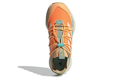 Adidas Originals (wmns) Adidas Terrex Voyager 21 'screaming Orange Hazy Green' In Multi