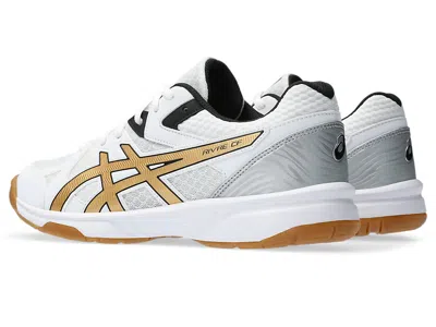 Asics River Cs 'white Gold' In Multi