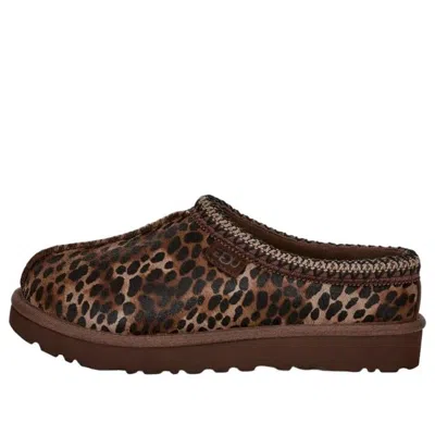 Ugg Tasman Caspian Slippers In Animal Print