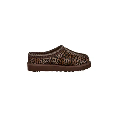 Ugg Tasman Caspian Slippers In Animal Print