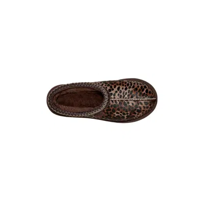 Ugg Tasman Caspian Slippers In Animal Print