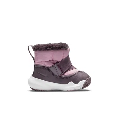 Nike (td)  Flex Advance Boot Snow Boots Pink In Multi