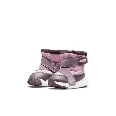 Nike (td)  Flex Advance Boot Snow Boots Pink In Multi